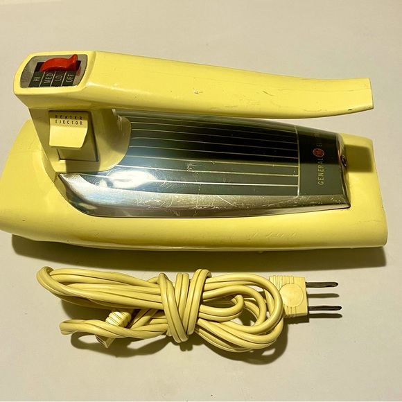 General Electric Kitchen Vintage Mcm General Electric Hand Mixer